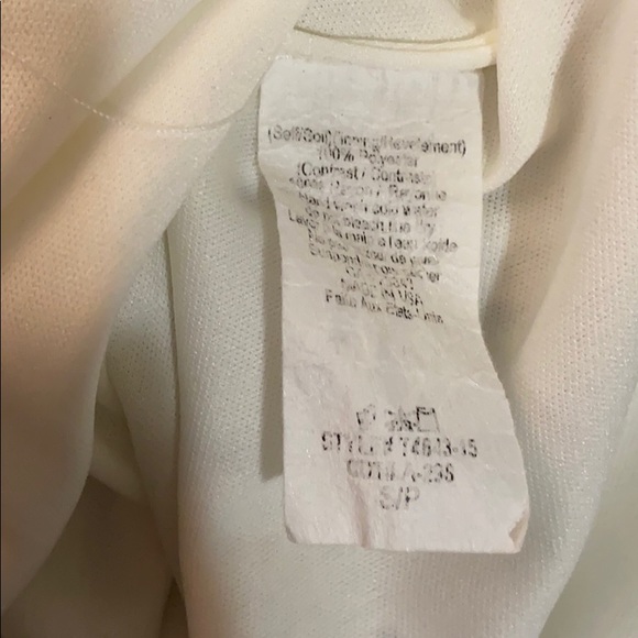 Cute Bubble Hem Top with Polkadots - Picture 6 of 6